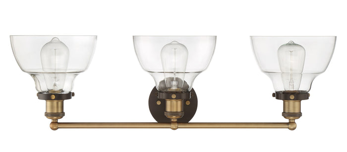 Park Harbor PHVL3073ORBRAB - Bathroom Fixtures Indoor Lighting by Vanessa Jane