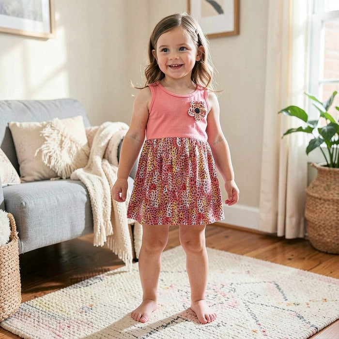 First Impressions Toddler Girls Animal-Print Tunic,Size 2T by Vanessa Jane