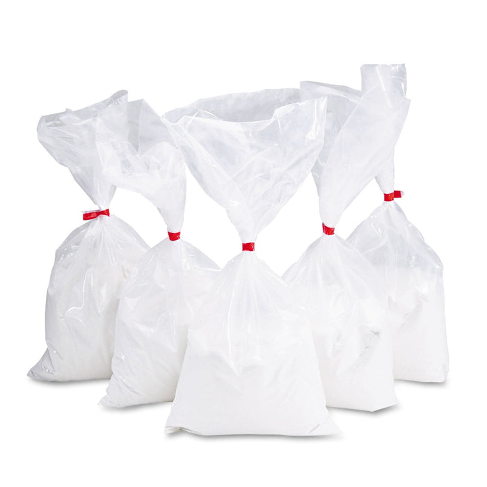 Rubbermaid Sand for Urns/Poles, White, 5 lb, 5/Carton