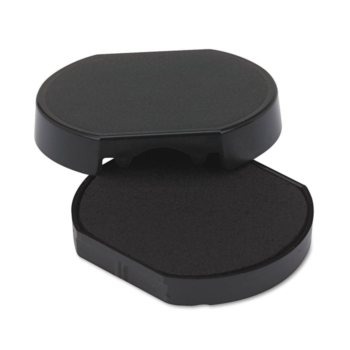 Trodat T46140 Printy Replacement Pad for Trodat Self-Inking Stamps, 1.63" Diameter, Black