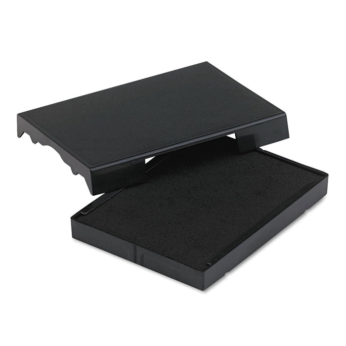Trodat T4727 Printy Replacement Pad for Trodat Self-Inking Stamps, 1.63" x 2.5", Black