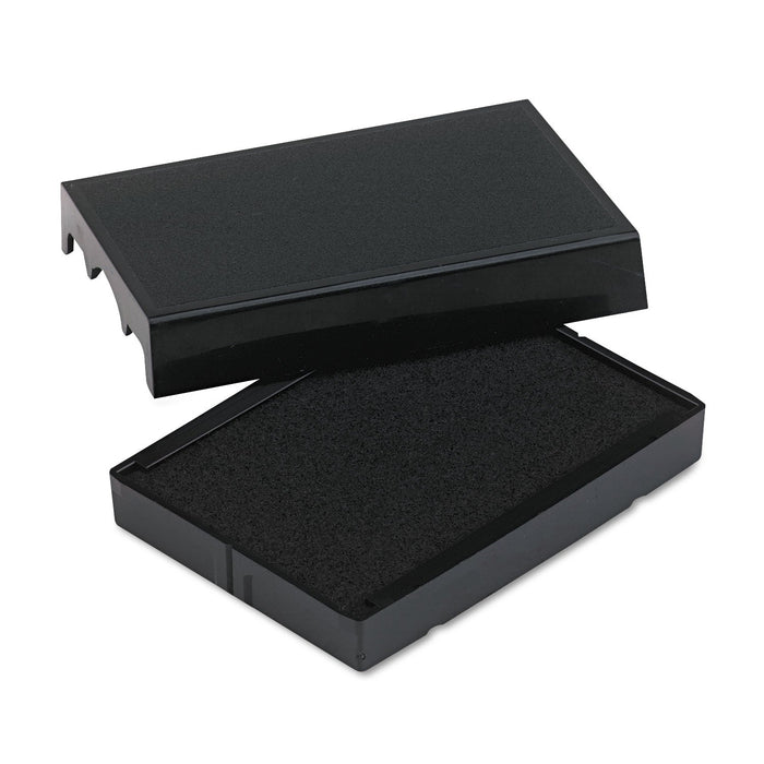 Trodat T4729 Printy Replacement Pad for Trodat Self-Inking Stamps, 1.56" x 2", Black