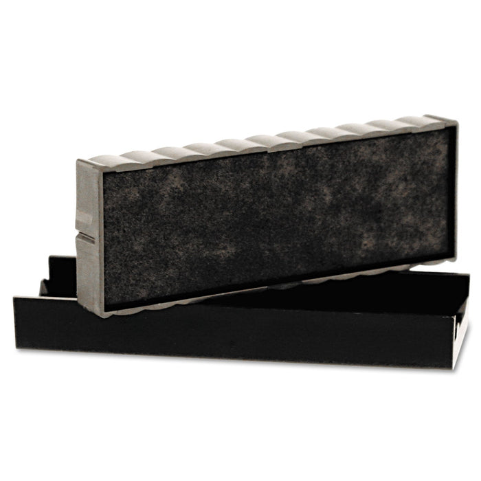 Trodat E4817 Printy Replacement Pad for Trodat Self-Inking Stamps, 0.38" x 2", Black