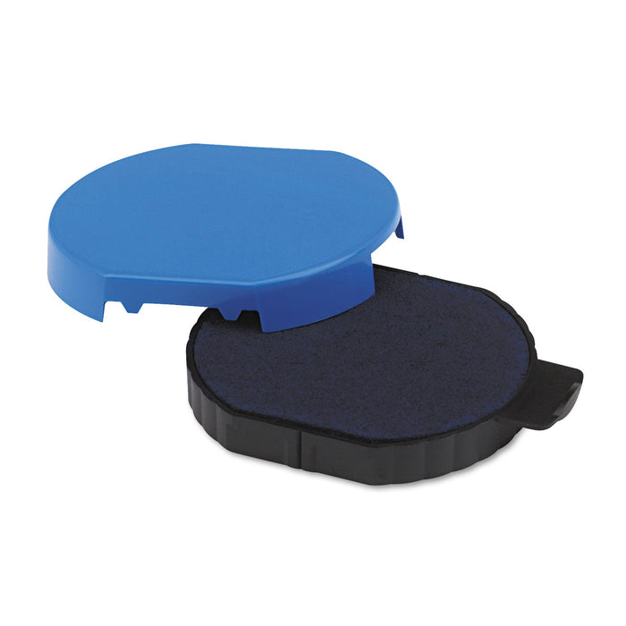 Trodat T5415 Professional Replacement Ink Pad for Trodat Custom Self-Inking Stamps, 1.75" Diameter, Blue