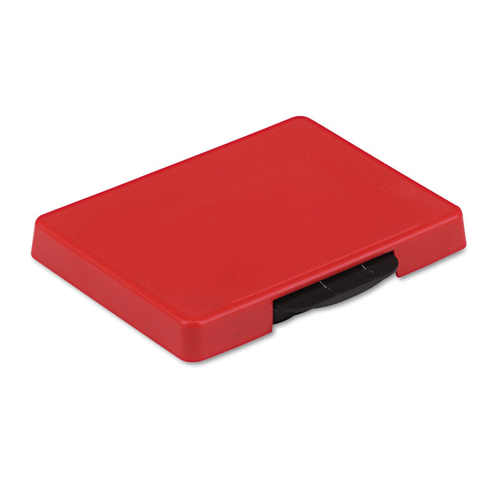 Trodat T5460 Professional Replacement Ink Pad for Trodat Custom Self-Inking Stamps, 1.38" x 2.38", Red