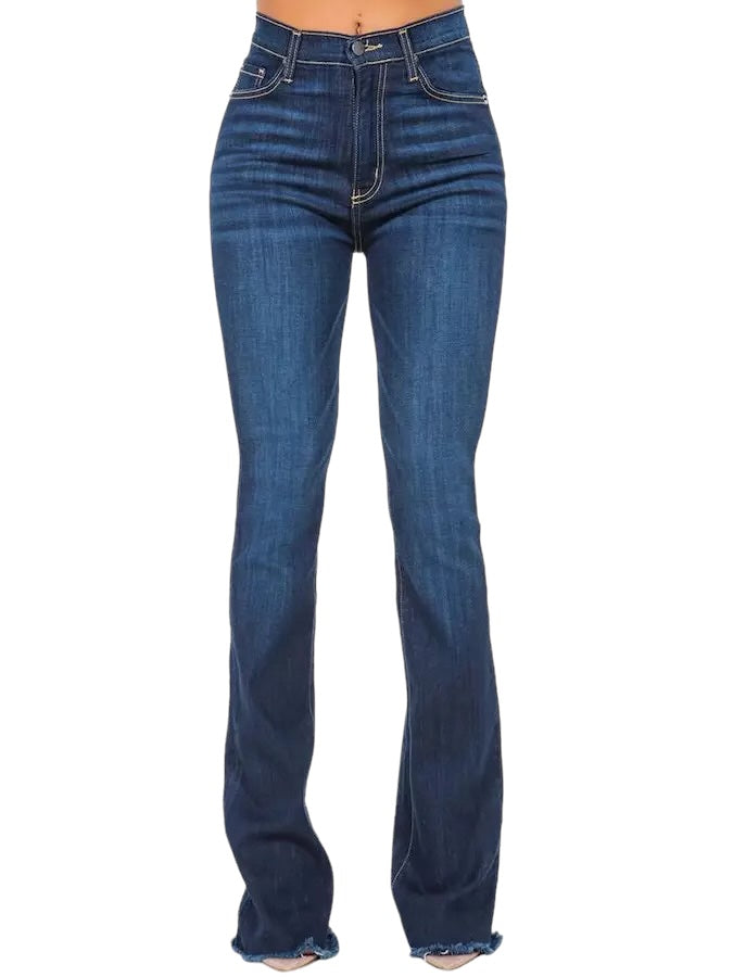 Casey Boot Cut Jeans {Tall Girl Friendly} by The House of Stylez