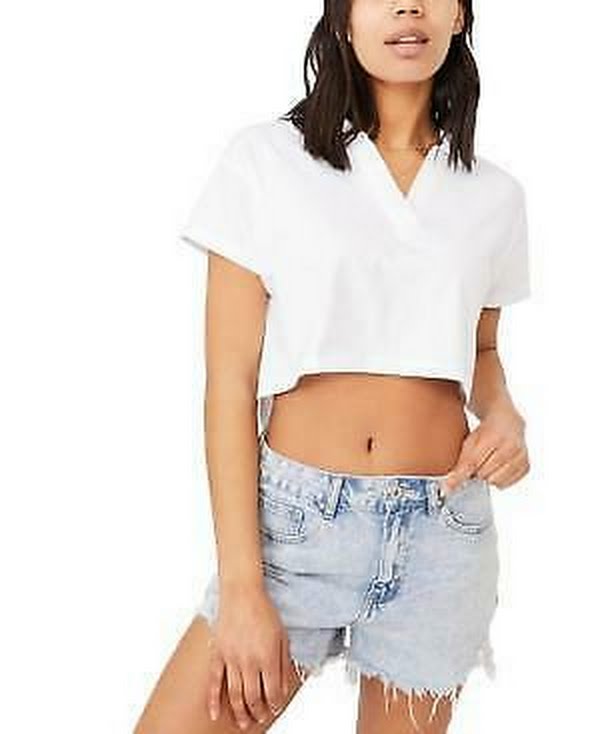 Ryan Shorts Sleeve Polo T-Shirt, Size Small by Vanessa Jane