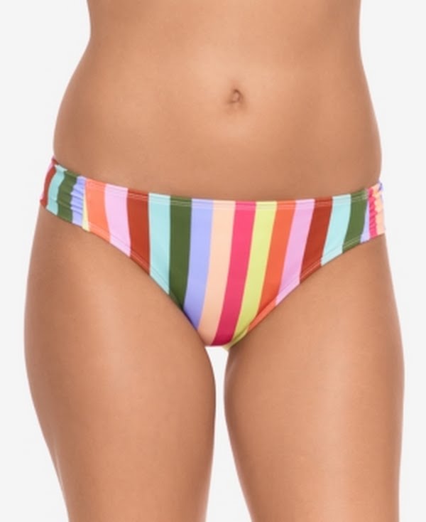 Salt + Cove Cabana Tab-Side Hipster Bikini Swim Bottom by Vanessa Jane
