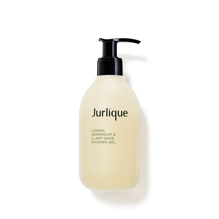 JURLIQUE Lemon, Geranium & Clary Sage Shower Gel by Nava Beauty