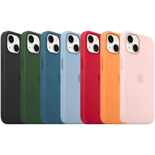 iPhone 13 Silicone Case with MagSafe by Vogueen