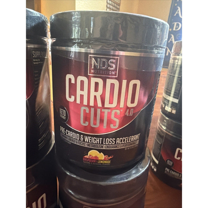 NDS Nutrition Cardio Cuts 4.0 Pre-Workout, Advanced Weight Loss by Price Is Right Miami