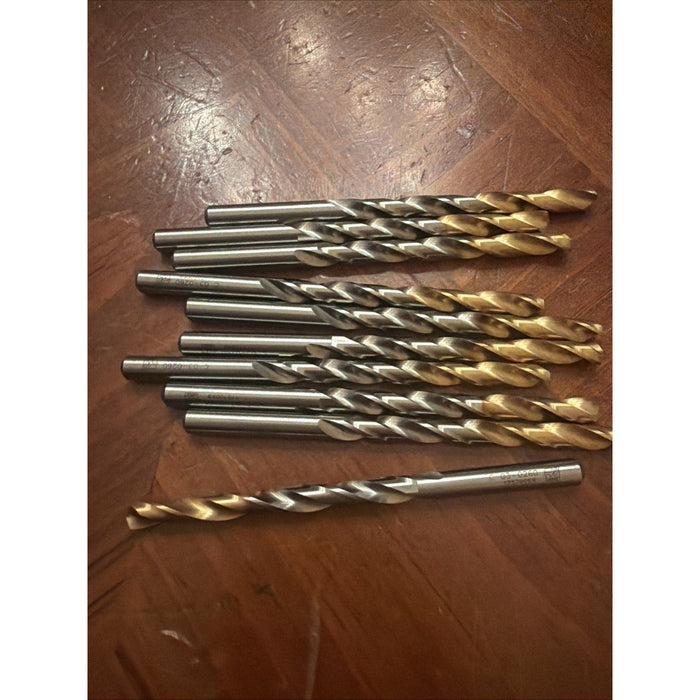 Haas 03-0260 Carbide Drill Bits Set 10pc Set TiN Coated New by Price Is Right Miami