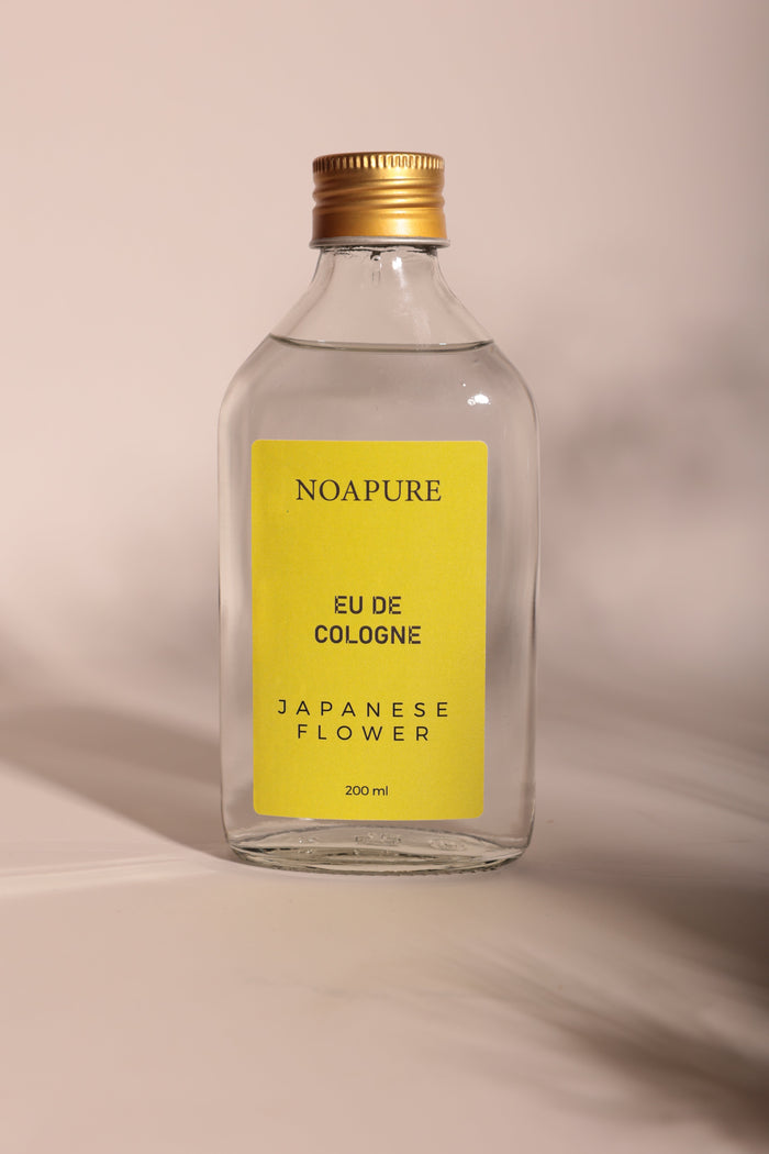 Japanese Flower Eau de Cologne – 200 ml by NoaPure.com