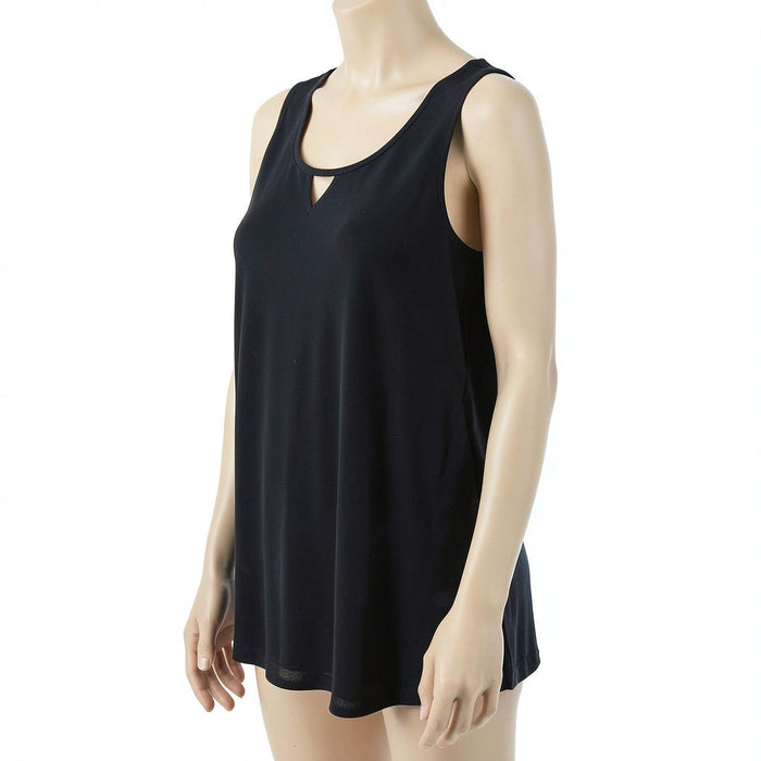 E M Sleeveless Layering Tank Top, Size L by Vanessa Jane