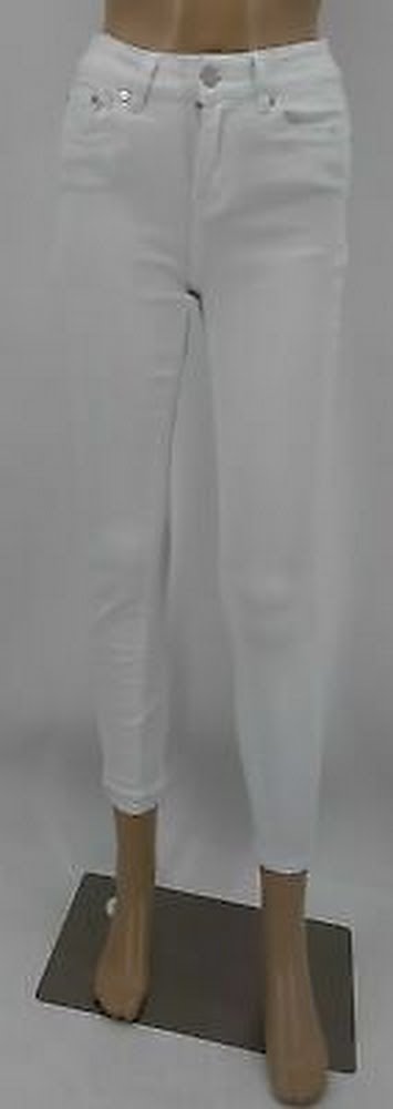 Indigo Rein Womens Jeans, 3/25/White by Vanessa Jane