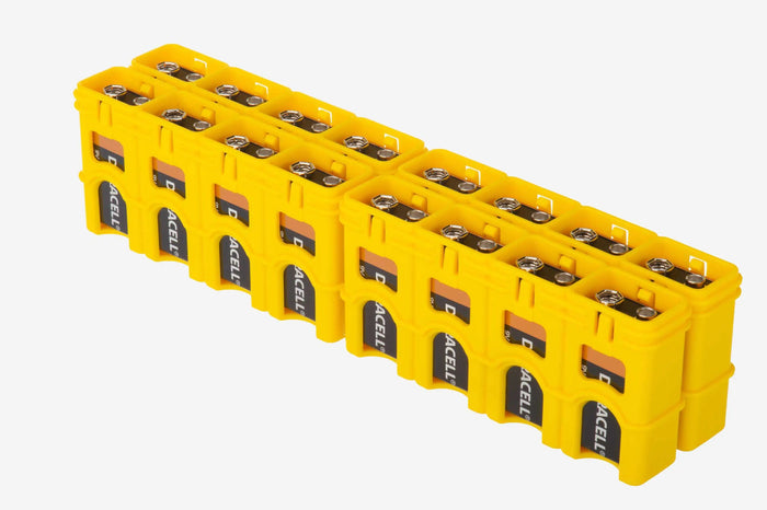 9V - 16 Pack (Yellow) by Storacell