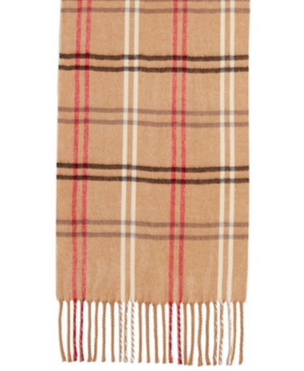 Steve Madden Womens Winter Mid-Weight Muffler Scarf Tan O/S by Vanessa Jane