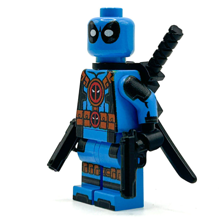 MERC (Dark Azure) Minifig by B3 Customs