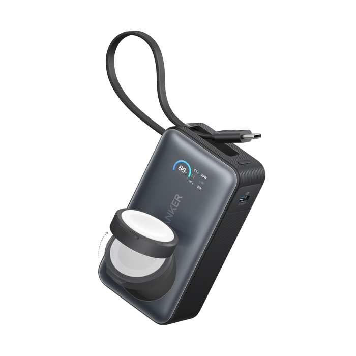 Anker MagGo Power Bank (10K, 35W, For Apple Watch) by Anker
