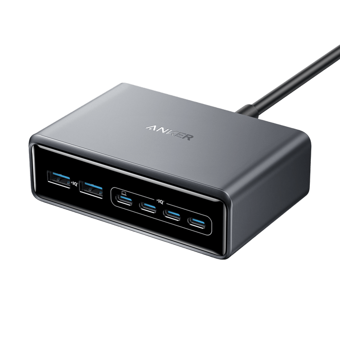 Anker Prime Charger (200W, 6 Ports, GaN) by Anker