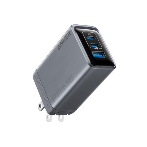 Anker Prime Charger (100W, 3 Ports, GaN) by Anker