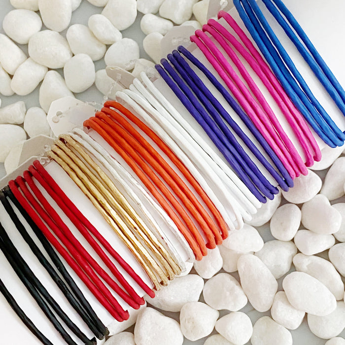 Color Of Your Game Slim Bangle Set Of 5