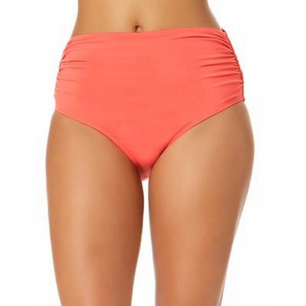 Anne Cole High-Waist Bikini Bottoms by Vanessa Jane