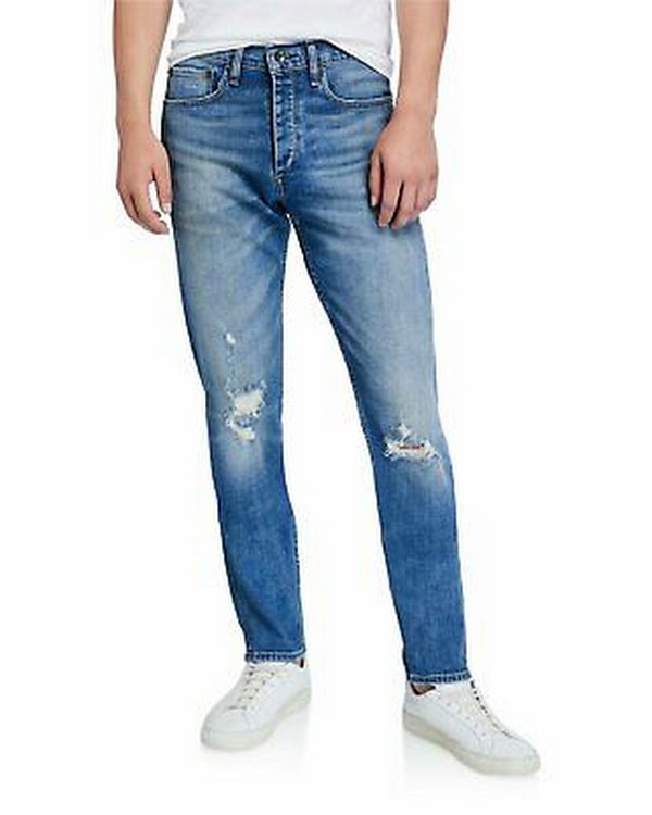 Rag & Bone Fit 2 Slim Fit Jeans in Palisade, Size 34 by Vanessa Jane