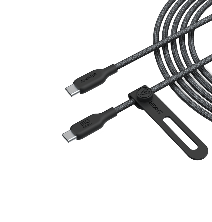 Anker <b>543</b> USB-C to USB-C Cable (Bio-Braided) by Anker