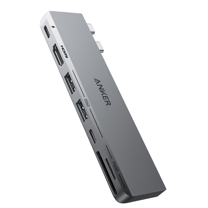 Anker <b>547</b> USB-C Hub (7-in-2, for MacBook) by Anker