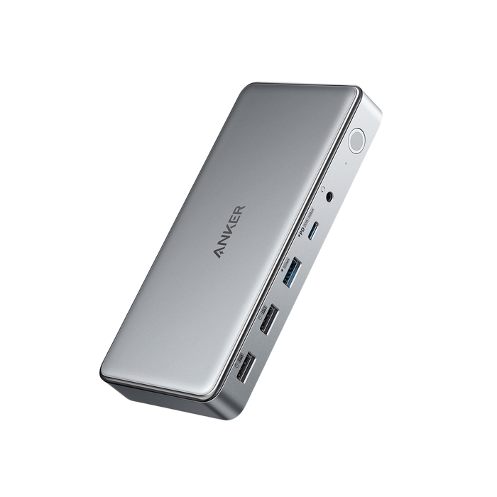 Anker <b>563</b> USB-C Docking Station (10-in-1) by Anker