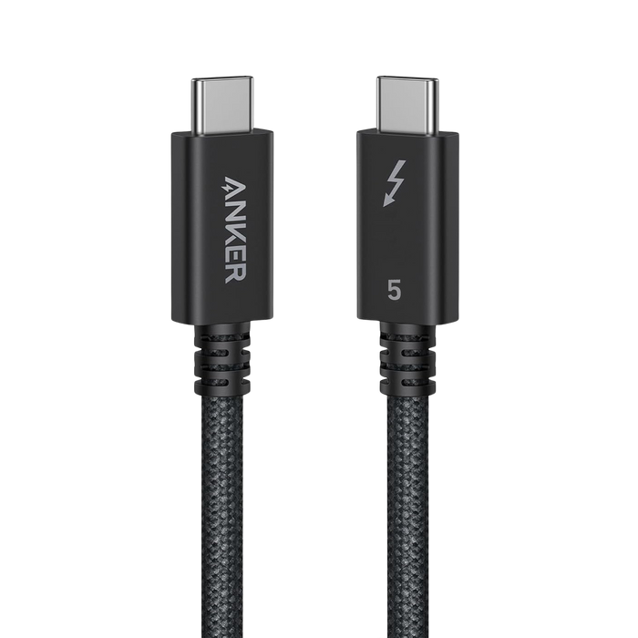 Anker Prime Thunderbolt 5 Cable (3.3 ft / 1.7 ft, 80 Gbps, 240W) by Anker