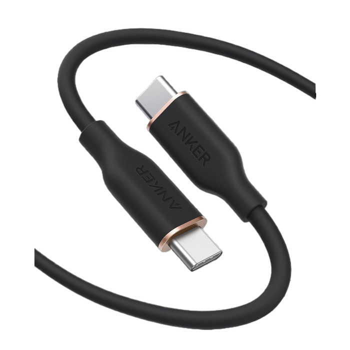 Anker <b>643</b> USB-C to USB-C Cable (Flow, Silicone) by Anker