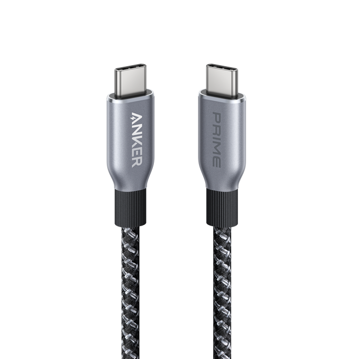 Anker Prime USB-C to USB-C Cable (240W, Upcycled-Braided) by Anker