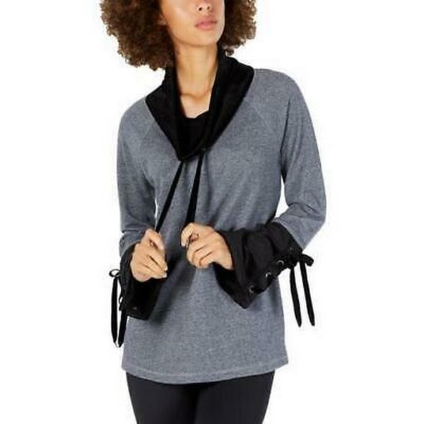 Calvin Klein Performance Womens Fitness Workout Pullover Top, Size Medium by Vanessa Jane