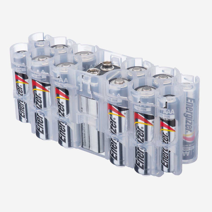 A9 Pack Battery Caddy (Clear) by Storacell