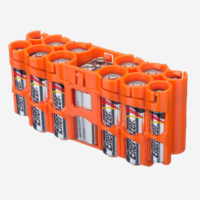 A9 Pack Battery Caddy (Orange) by Storacell