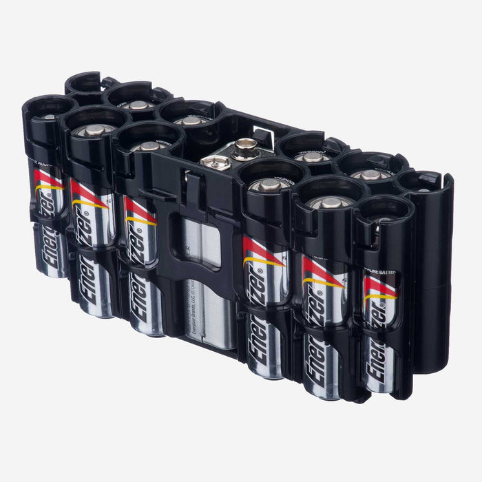 A9 Pack Battery Caddy (Tuxedo Black) by Storacell