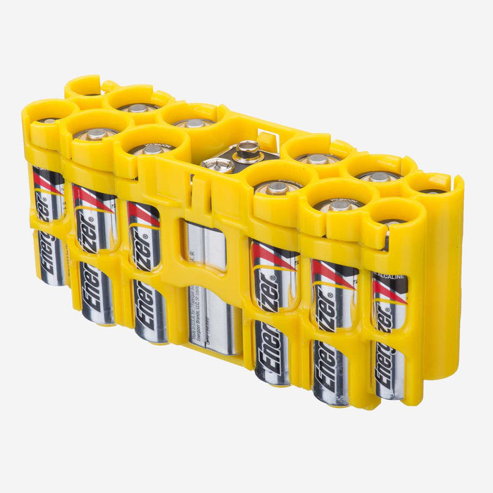 A9 Pack Battery Caddy (Yellow) by Storacell