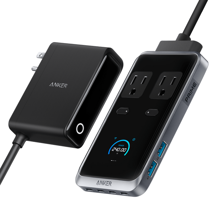 Anker Prime Charging Station (8-in-1, 240W) by Anker