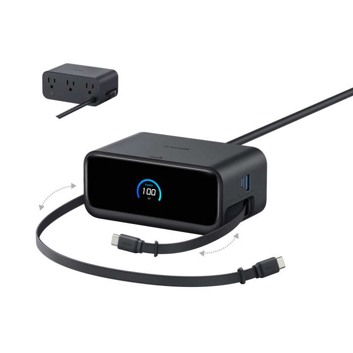 Anker Nano Charging Station (7-in-1, 100W) by Anker