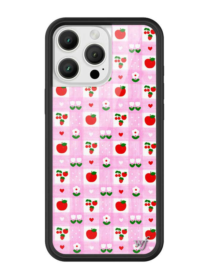 An Apple a Day iPhone Case by Wildflower Cases