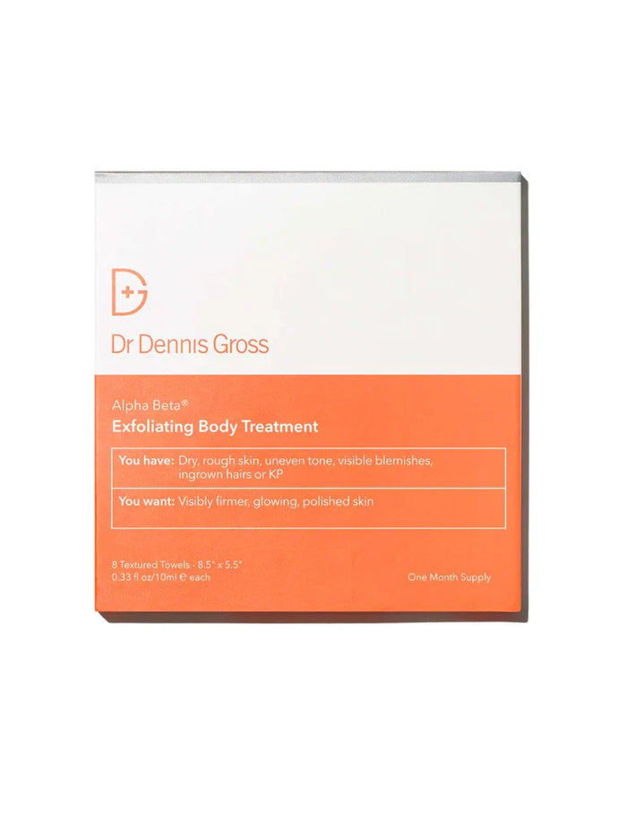Dr. Dennis Gross Alpha Beta® Exfoliating Body Treatment by Nava Beauty