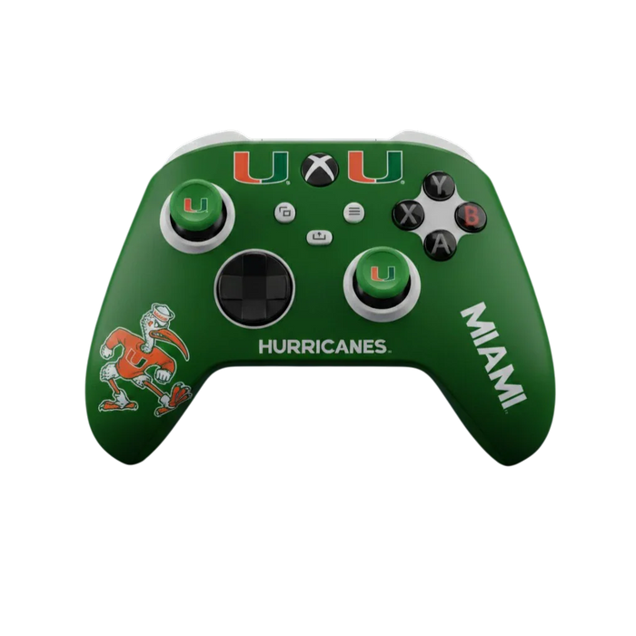 Miami Hurricanes Xbox Starter Kit by Varsity Gripz