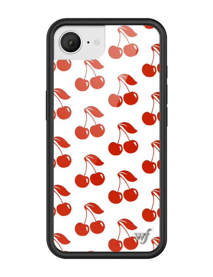American Cherries iPhone Case by Wildflower Cases