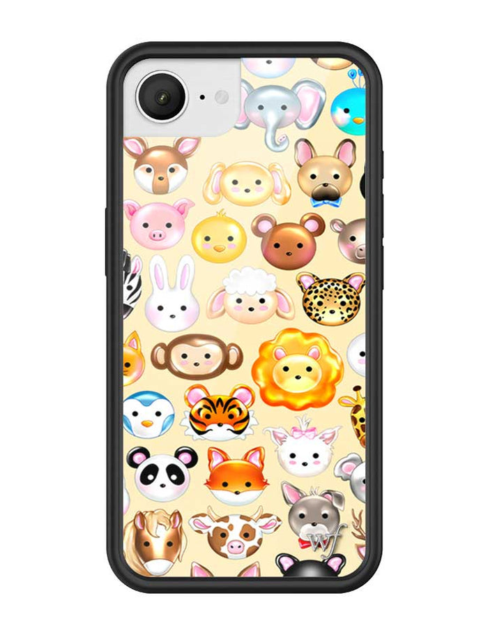 Animal Kingdom iPhone Case by Wildflower Cases