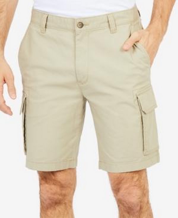 Nautica Mens 10 Stretch Ripstop Cargo Shorts, Size 30W by Vanessa Jane