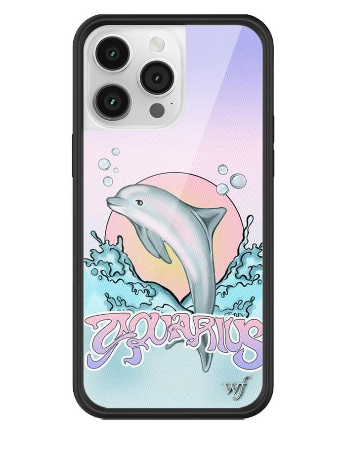 Aquarius iPhone Case by Wildflower Cases