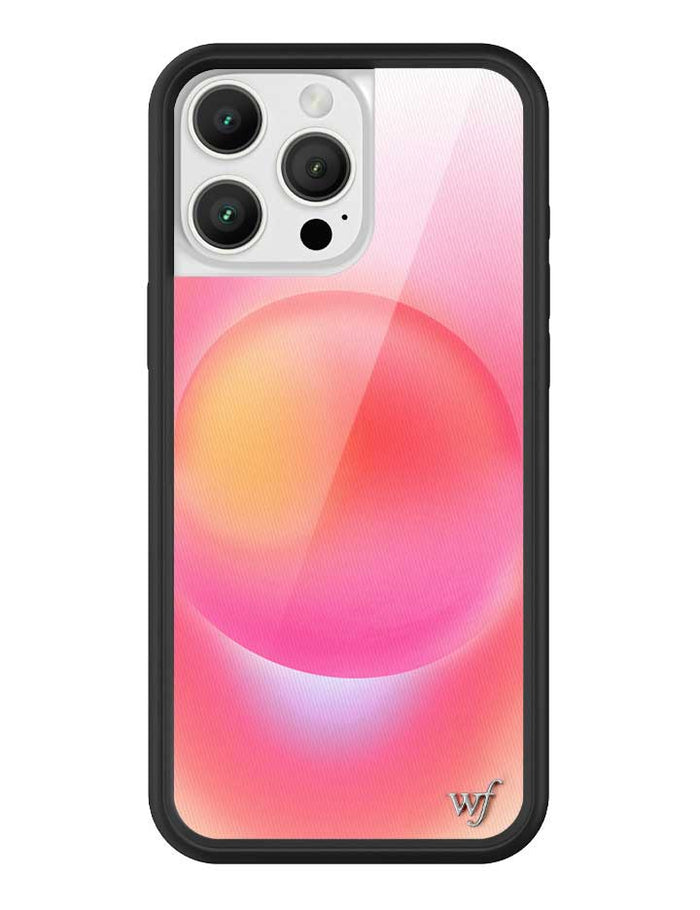 Hot Pink Aura iPhone Case by Wildflower Cases
