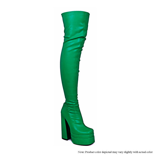 Ari - Green {Order 1/2 Size Larger} by The House of Stylez